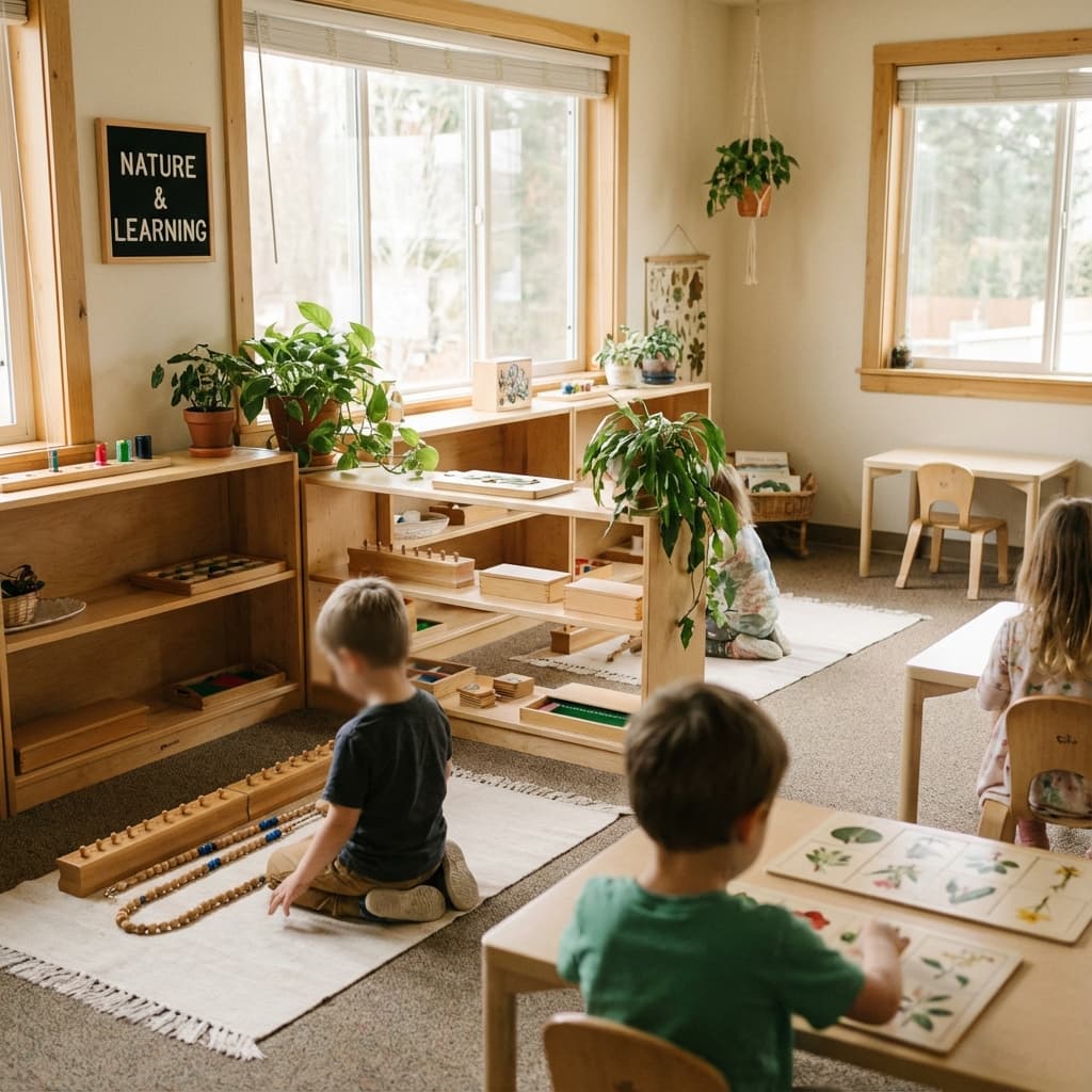 Classe Montessori